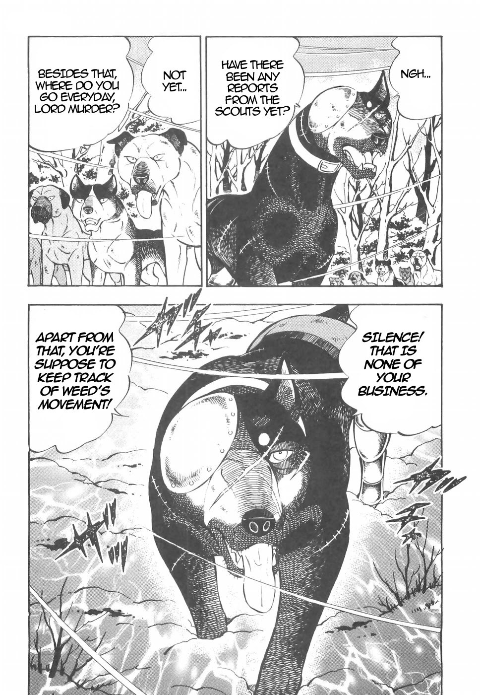 Ginga Densetsu Weed Chapter 154 page 21 - Chapter 154: Stratagem