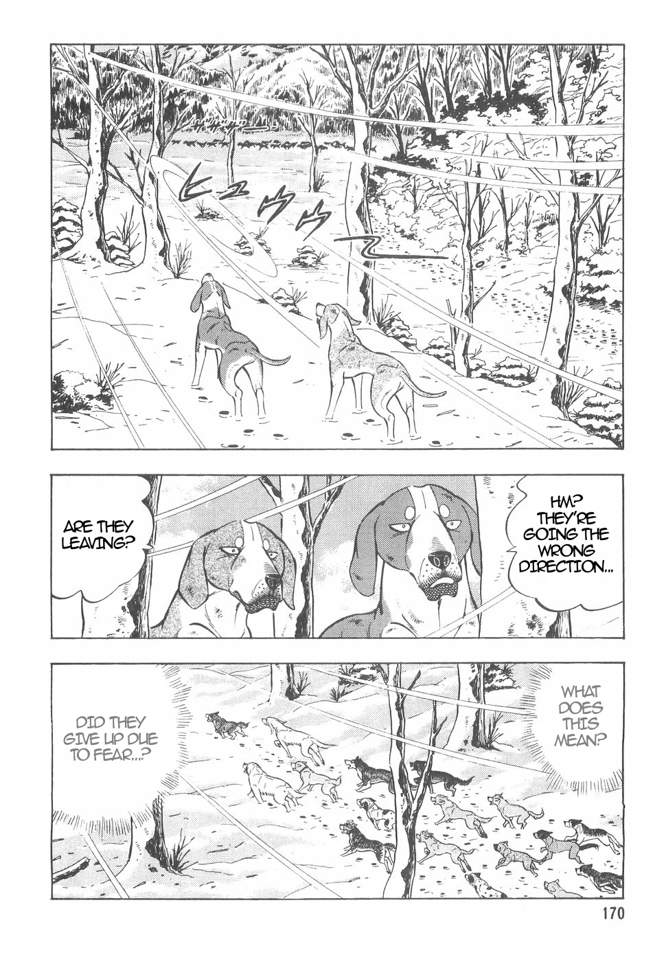 Ginga Densetsu Weed Chapter 154 page 22 - Chapter 154: Stratagem