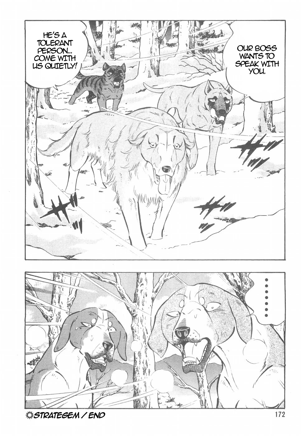 Ginga Densetsu Weed Chapter 154 page 24 - Chapter 154: Stratagem
