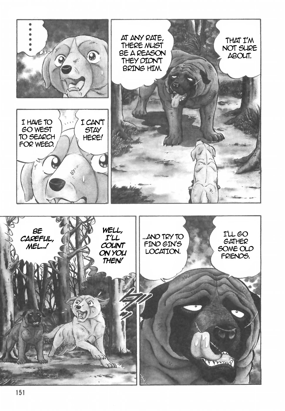 Ginga Densetsu Weed Chapter 154 page 3 - Chapter 154: Stratagem
