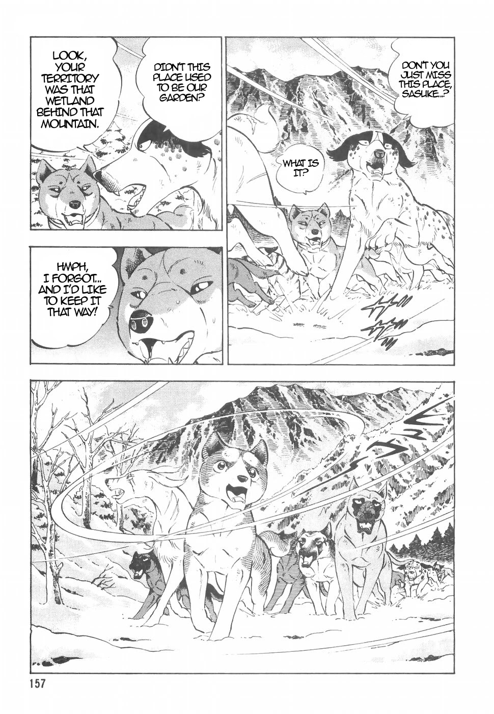 Ginga Densetsu Weed Chapter 154 page 9 - Chapter 154: Stratagem