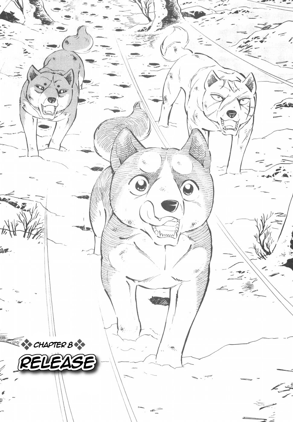 Ginga Densetsu Weed Chapter 155 page 1 - Chapter 155: Release