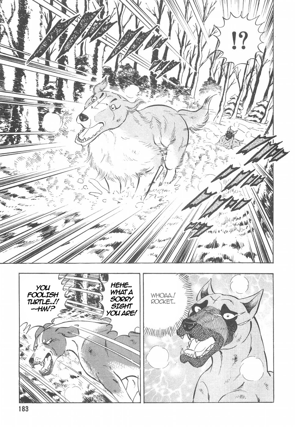 Ginga Densetsu Weed Chapter 155 page 10 - Chapter 155: Release