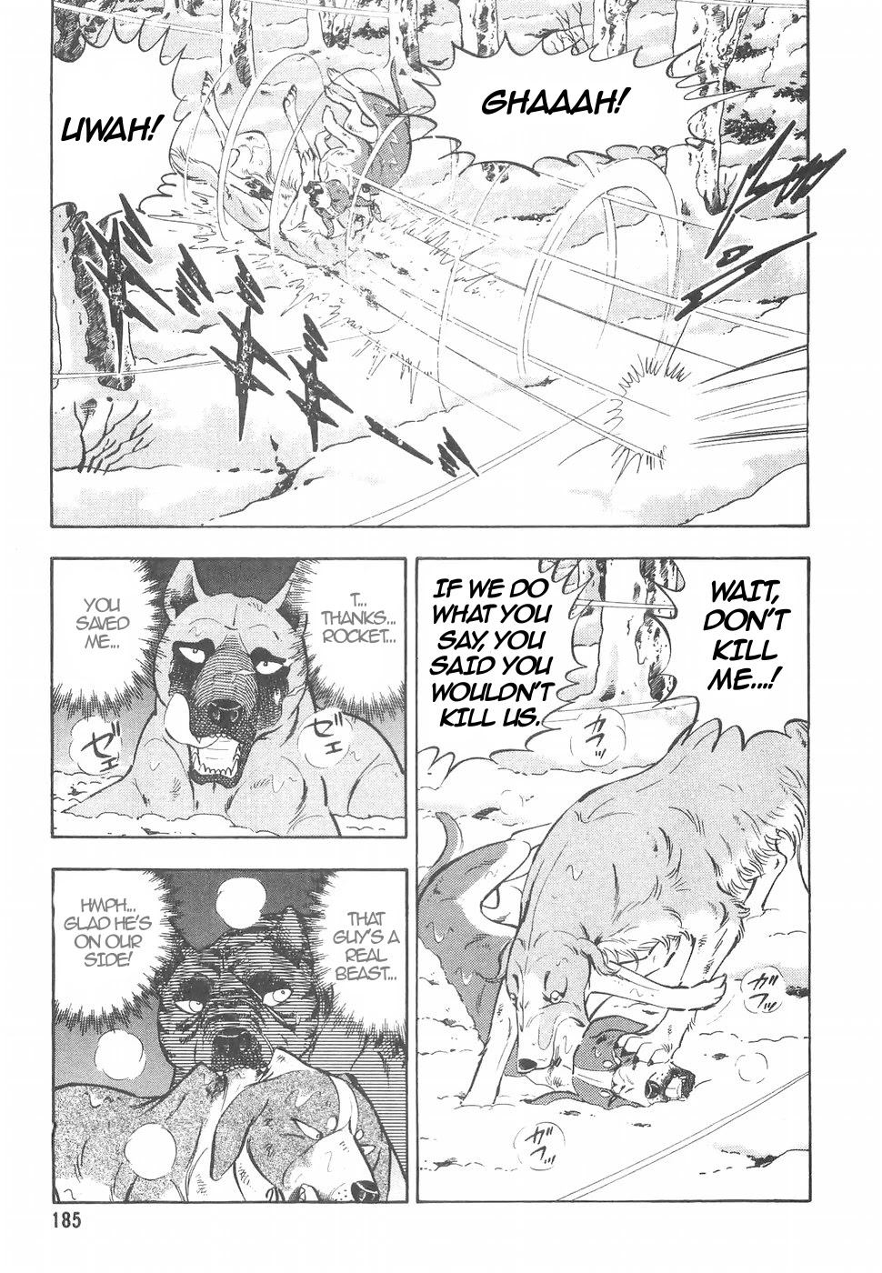 Ginga Densetsu Weed Chapter 155 page 12 - Chapter 155: Release