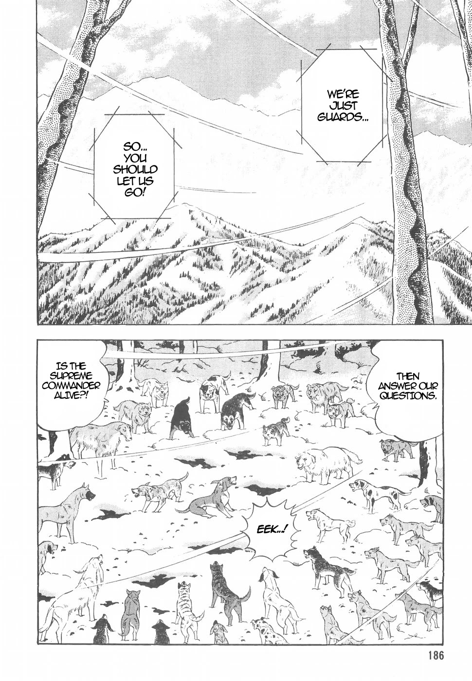 Ginga Densetsu Weed Chapter 155 page 13 - Chapter 155: Release