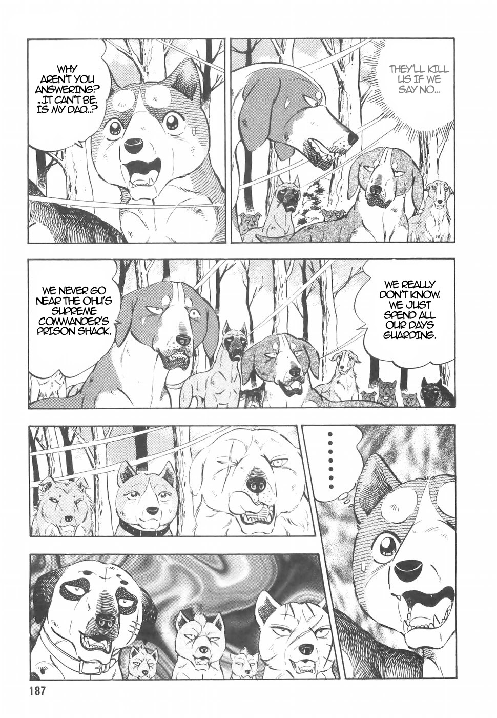 Ginga Densetsu Weed Chapter 155 page 14 - Chapter 155: Release