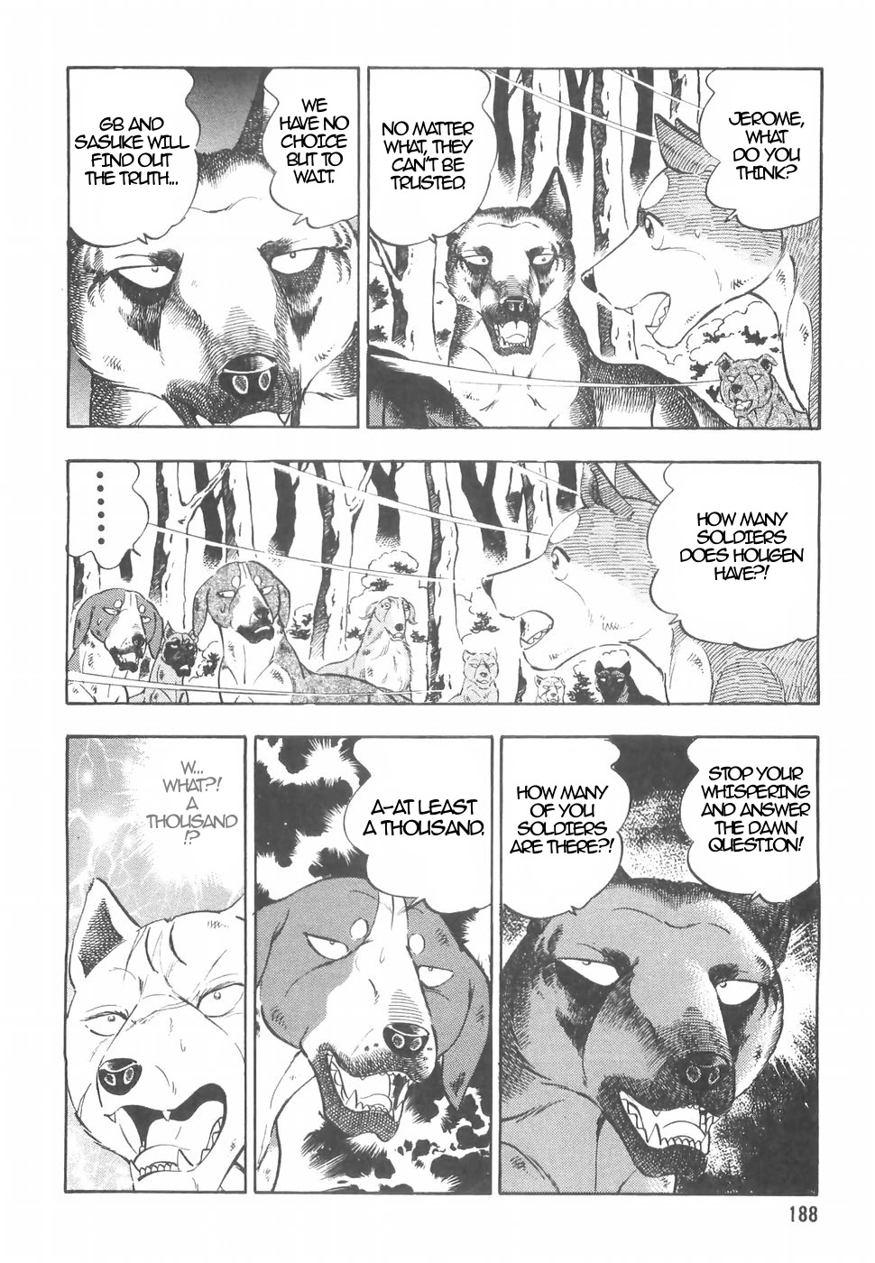 Ginga Densetsu Weed Chapter 155 page 15 - Chapter 155: Release