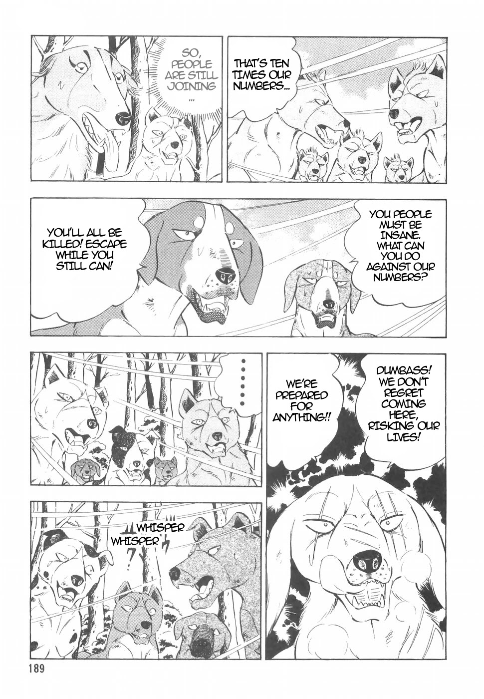 Ginga Densetsu Weed Chapter 155 page 16 - Chapter 155: Release