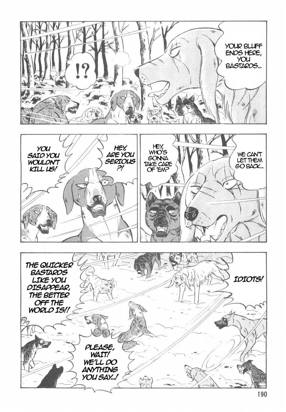 Ginga Densetsu Weed Chapter 155 page 17 - Chapter 155: Release