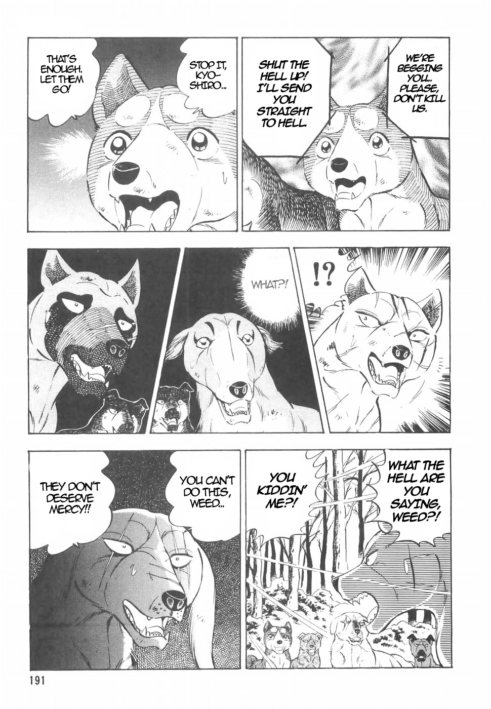 Ginga Densetsu Weed Chapter 155 page 18 - Chapter 155: Release