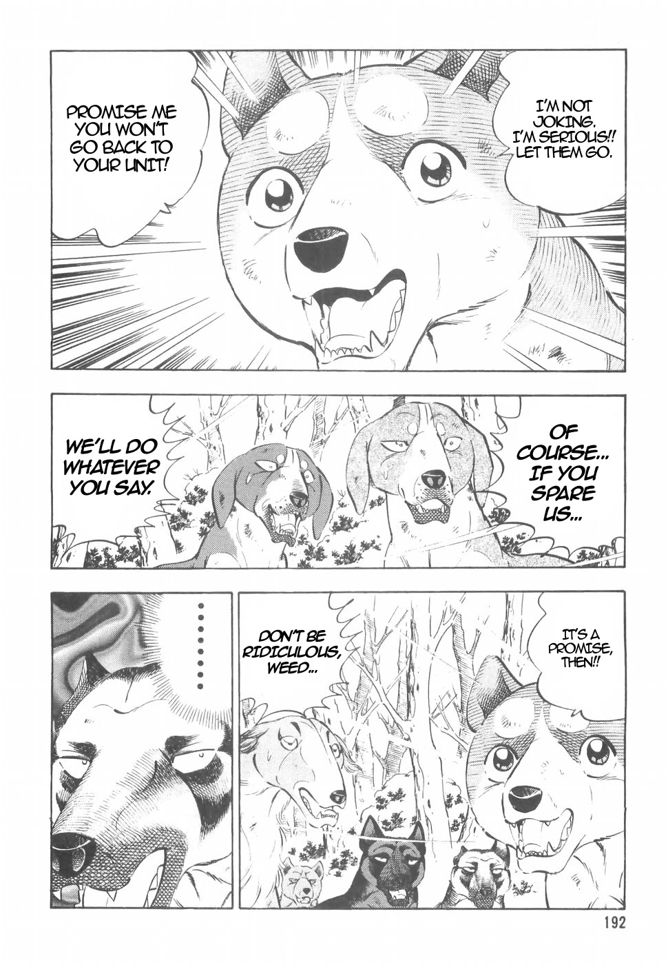 Ginga Densetsu Weed Chapter 155 page 19 - Chapter 155: Release