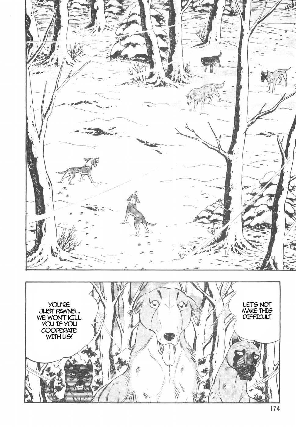 Ginga Densetsu Weed Chapter 155 page 2 - Chapter 155: Release