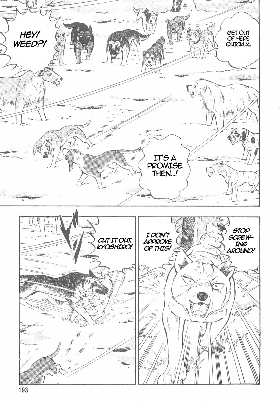 Ginga Densetsu Weed Chapter 155 page 20 - Chapter 155: Release