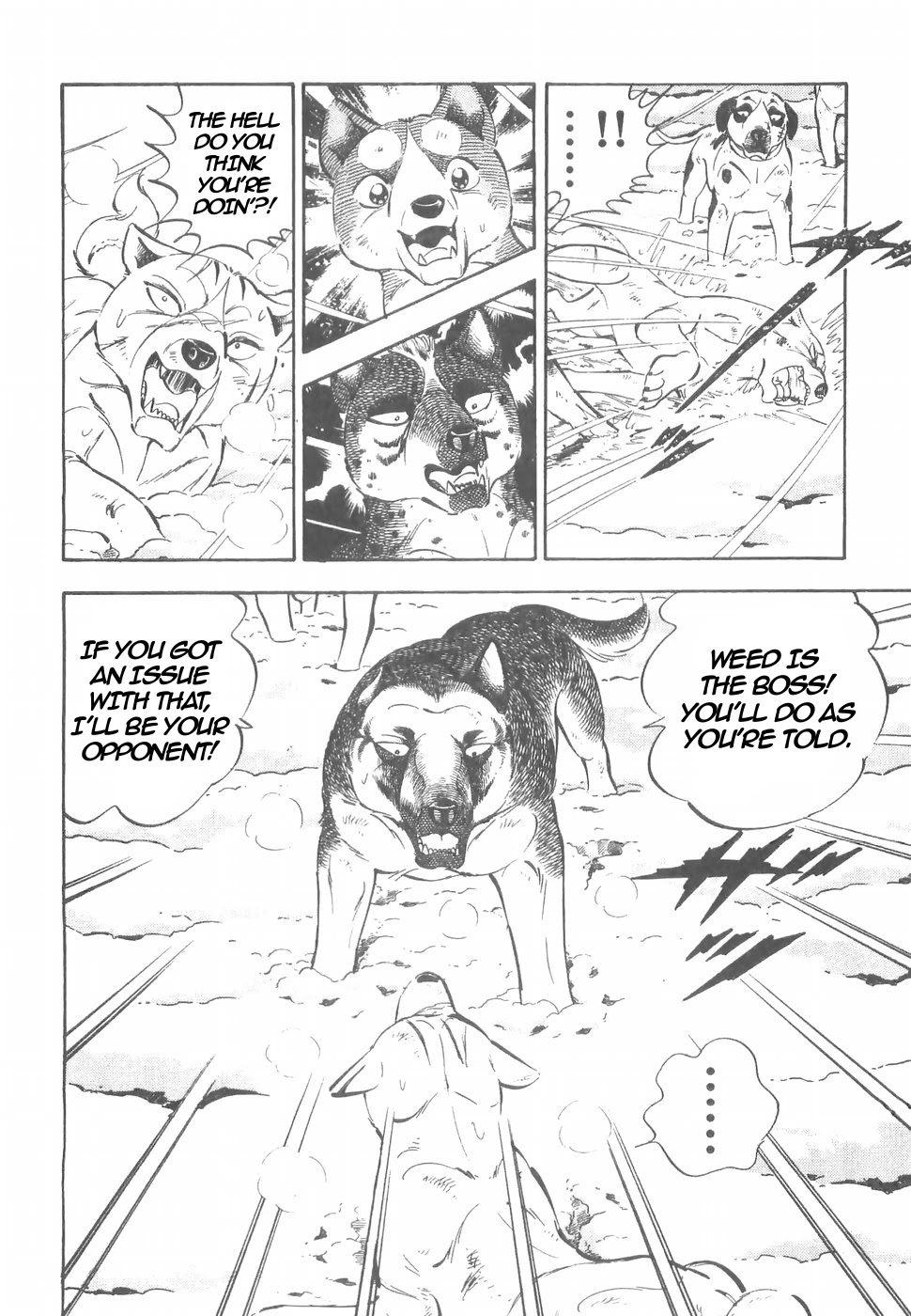 Ginga Densetsu Weed Chapter 155 page 21 - Chapter 155: Release