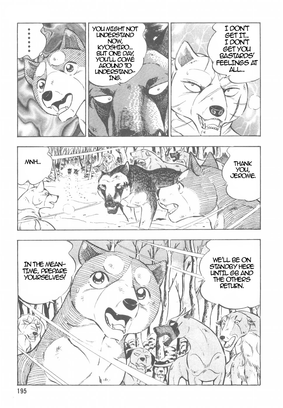Ginga Densetsu Weed Chapter 155 page 22 - Chapter 155: Release