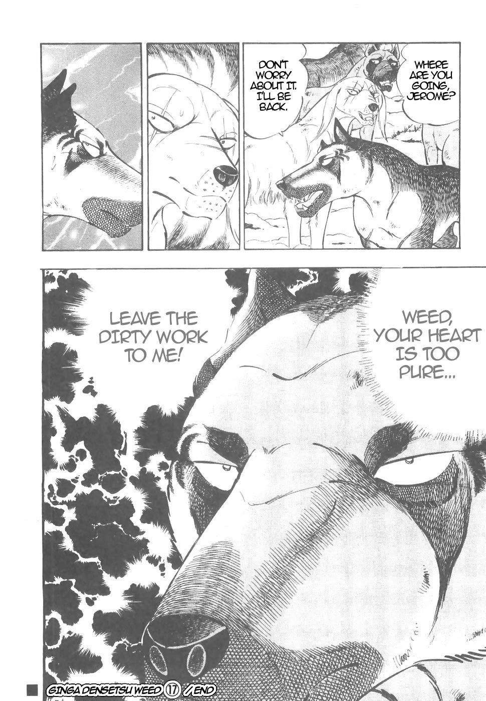 Ginga Densetsu Weed Chapter 155 page 23 - Chapter 155: Release