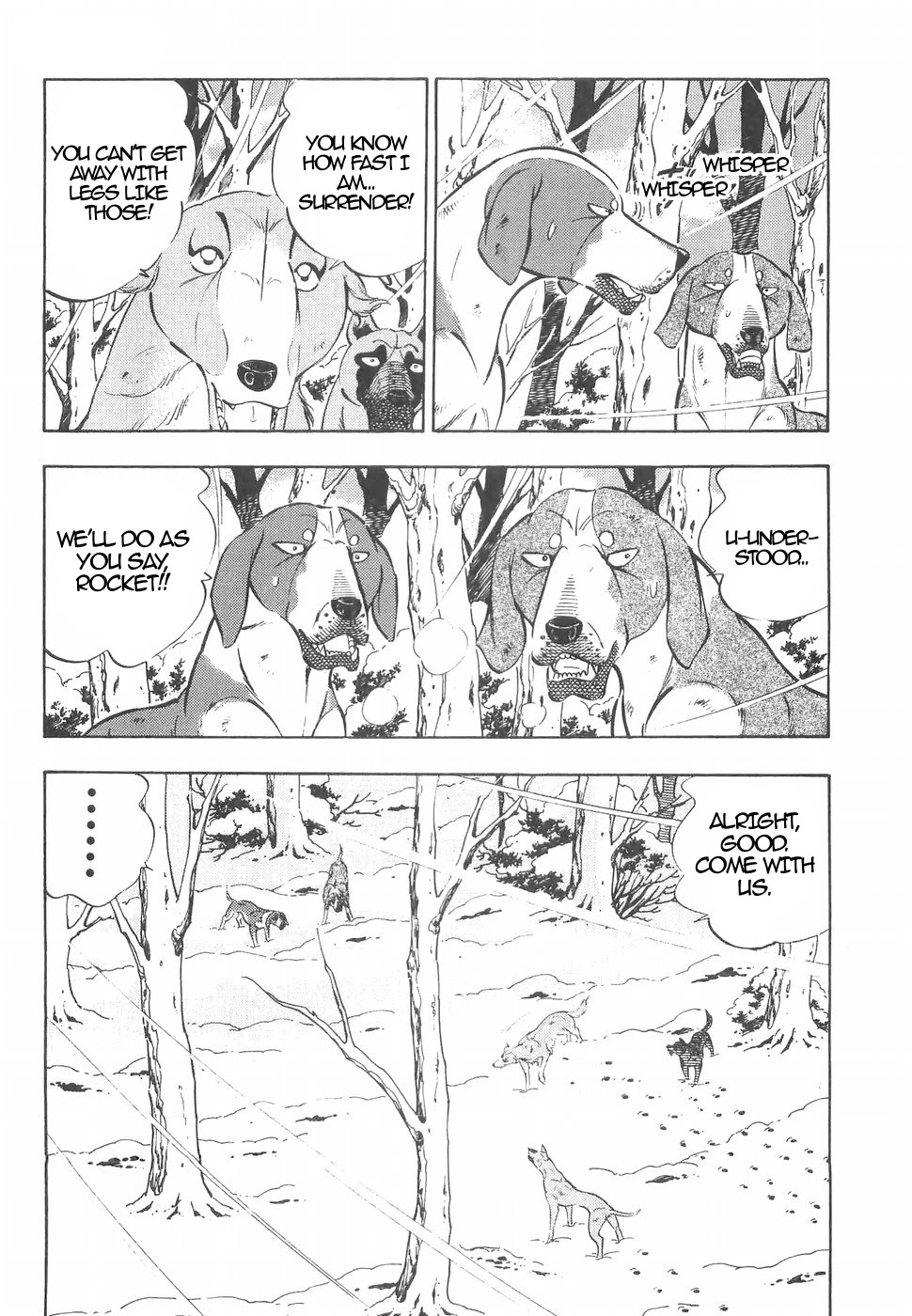 Ginga Densetsu Weed Chapter 155 page 3 - Chapter 155: Release