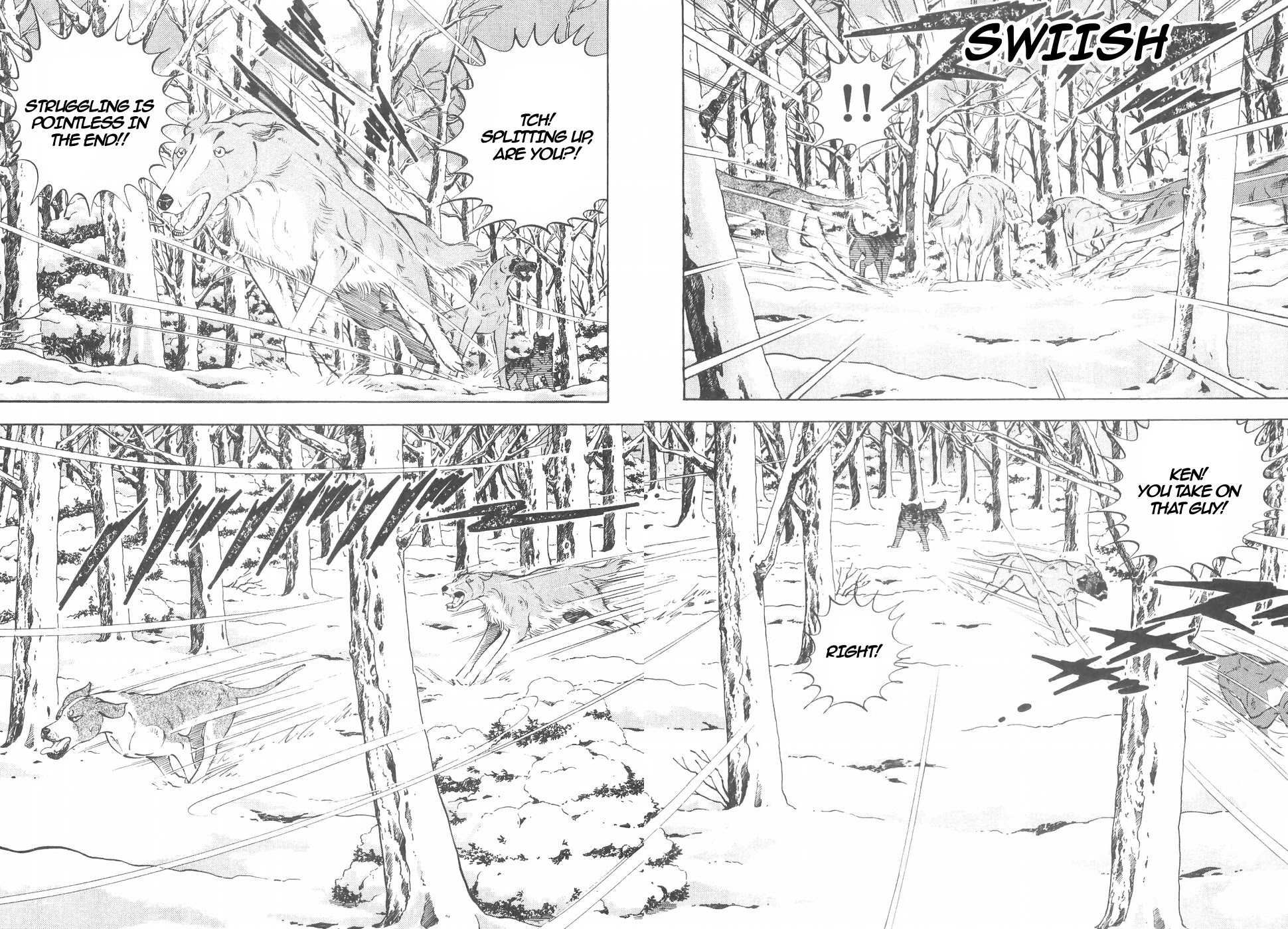 Ginga Densetsu Weed Chapter 155 page 4 - Chapter 155: Release