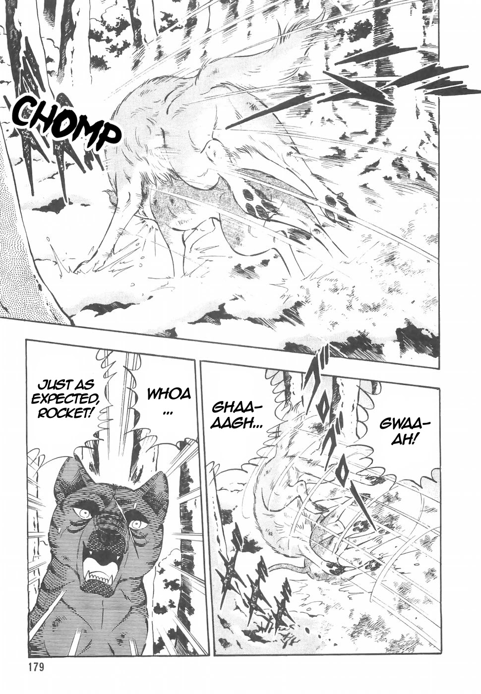 Ginga Densetsu Weed Chapter 155 page 6 - Chapter 155: Release