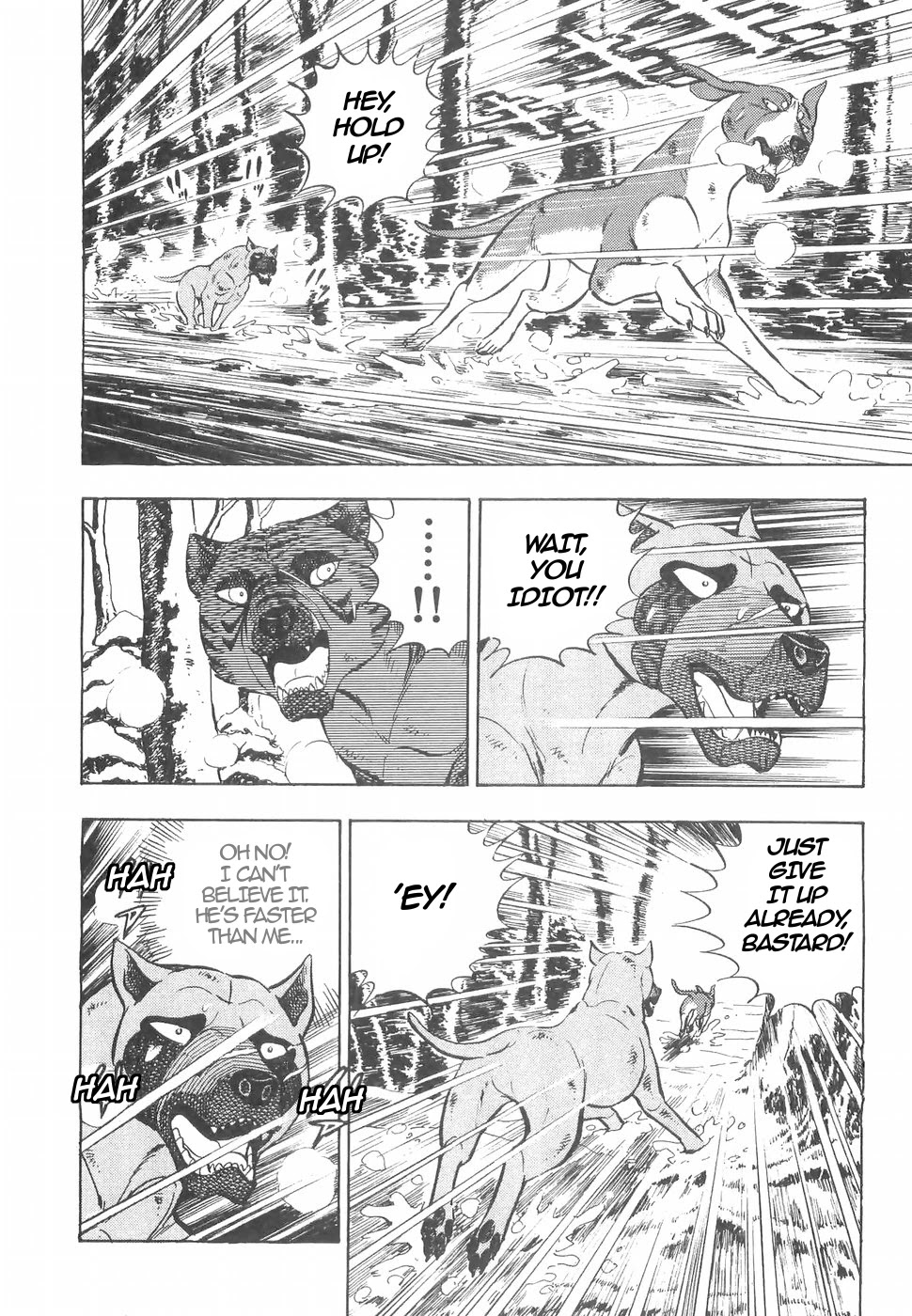 Ginga Densetsu Weed Chapter 155 page 7 - Chapter 155: Release
