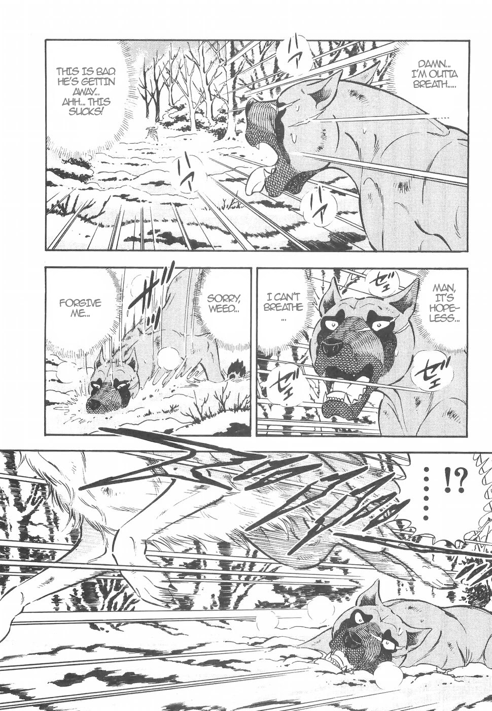 Ginga Densetsu Weed Chapter 155 page 9 - Chapter 155: Release