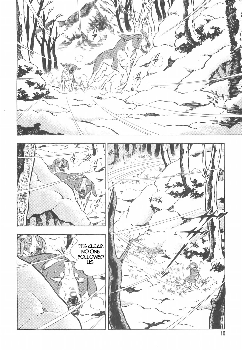 Ginga Densetsu Weed Chapter 156 page 10 - Chapter 156: Execution