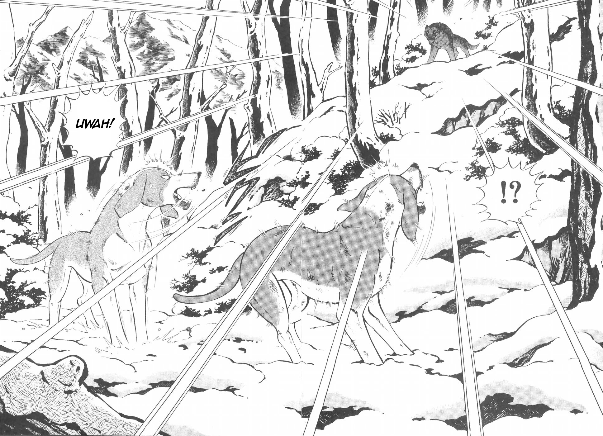 Ginga Densetsu Weed Chapter 156 page 12 - Chapter 156: Execution