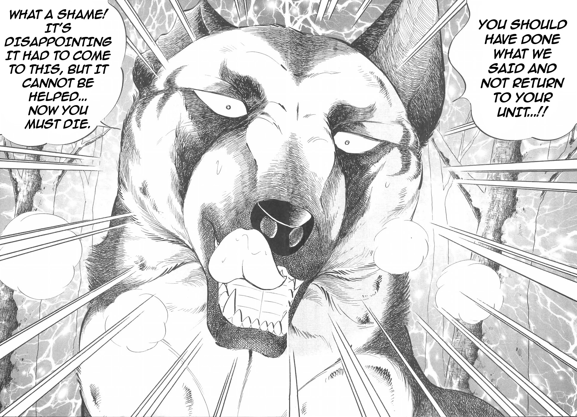 Ginga Densetsu Weed Chapter 156 page 13 - Chapter 156: Execution
