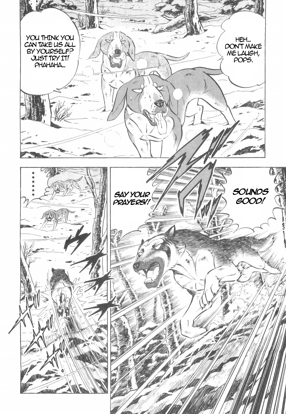 Ginga Densetsu Weed Chapter 156 page 14 - Chapter 156: Execution