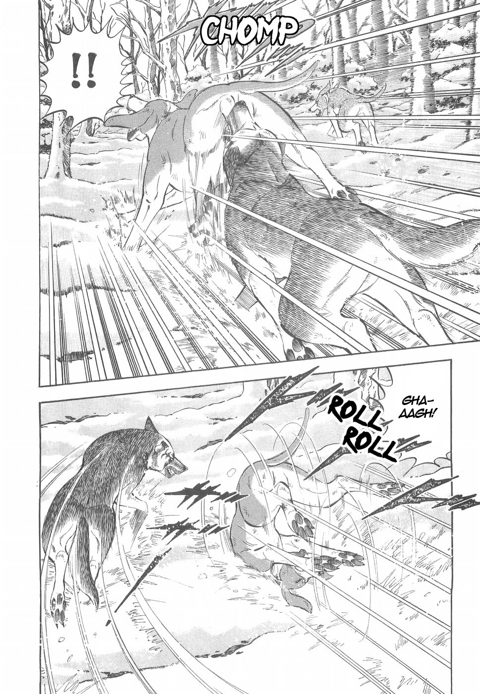 Ginga Densetsu Weed Chapter 156 page 16 - Chapter 156: Execution