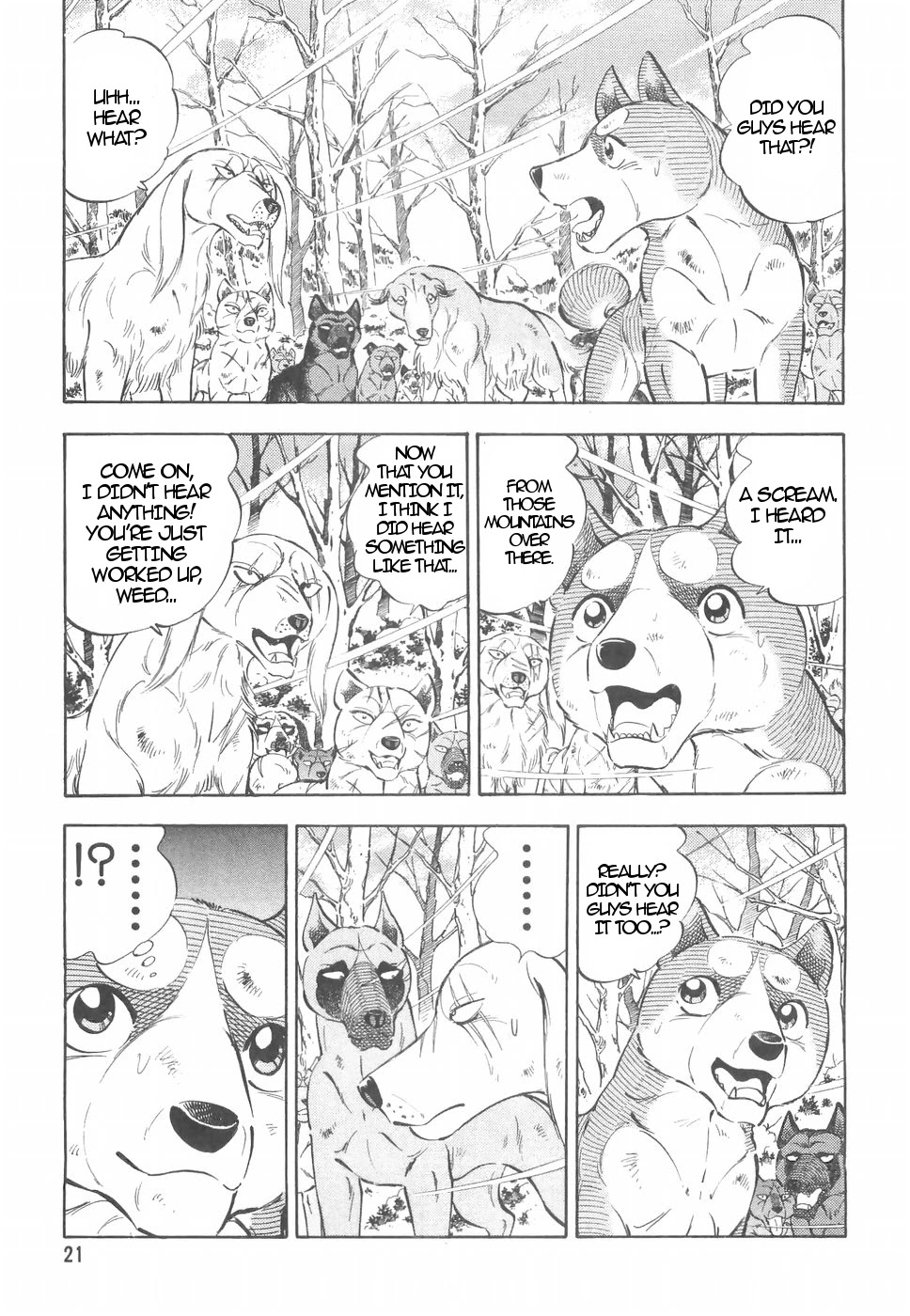 Ginga Densetsu Weed Chapter 156 page 19 - Chapter 156: Execution