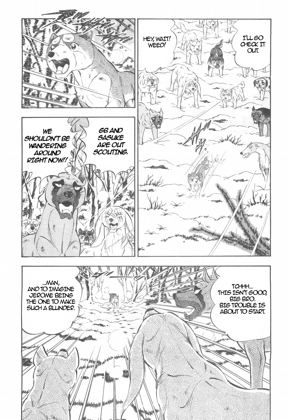 Ginga Densetsu Weed Chapter 156 page 20 - Chapter 156: Execution