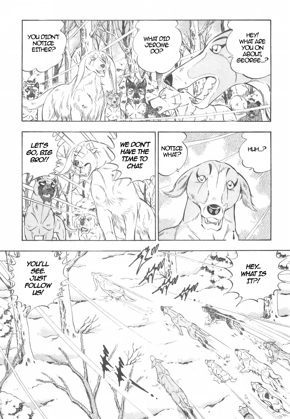 Ginga Densetsu Weed Chapter 156 page 21 - Chapter 156: Execution