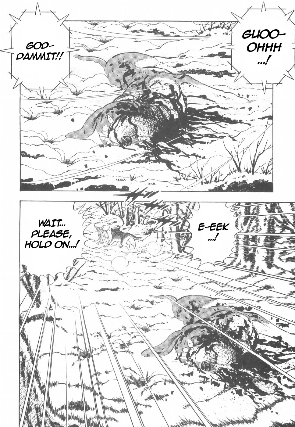 Ginga Densetsu Weed Chapter 156 page 22 - Chapter 156: Execution