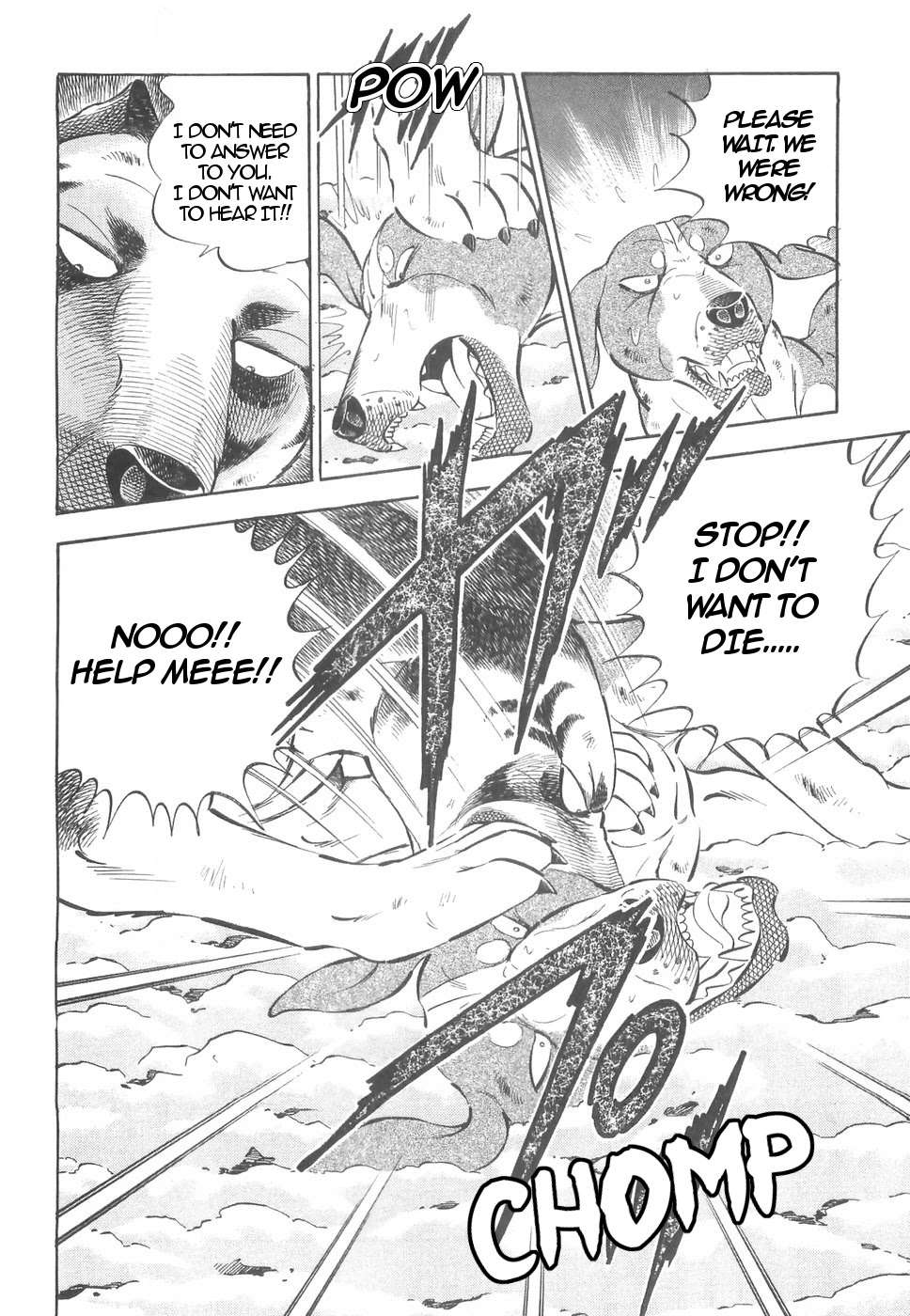 Ginga Densetsu Weed Chapter 156 page 24 - Chapter 156: Execution