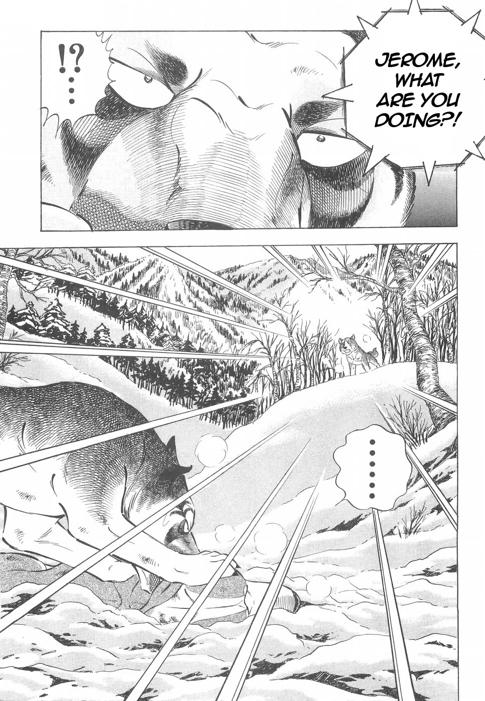 Ginga Densetsu Weed Chapter 156 page 25 - Chapter 156: Execution