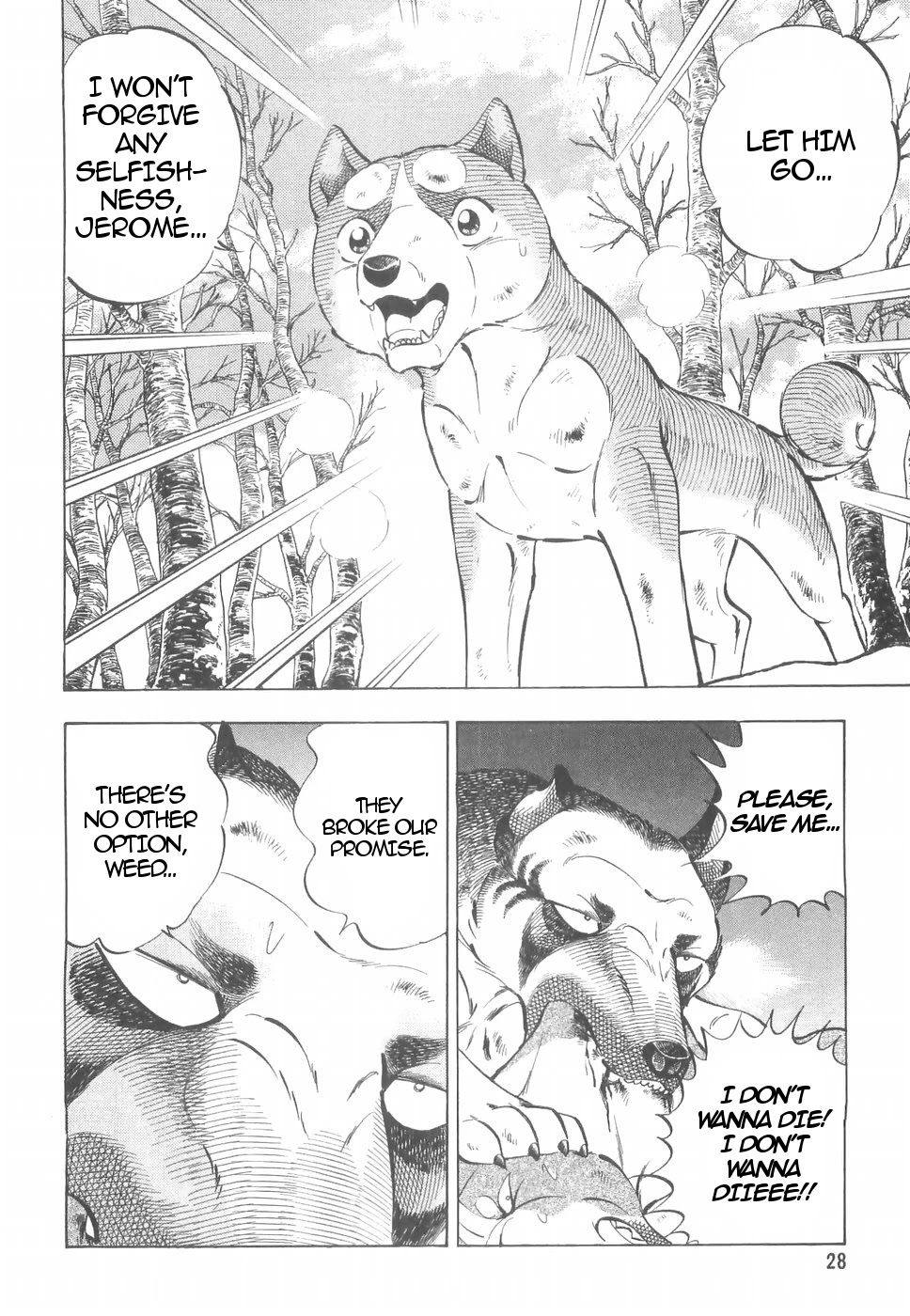 Ginga Densetsu Weed Chapter 156 page 26 - Chapter 156: Execution