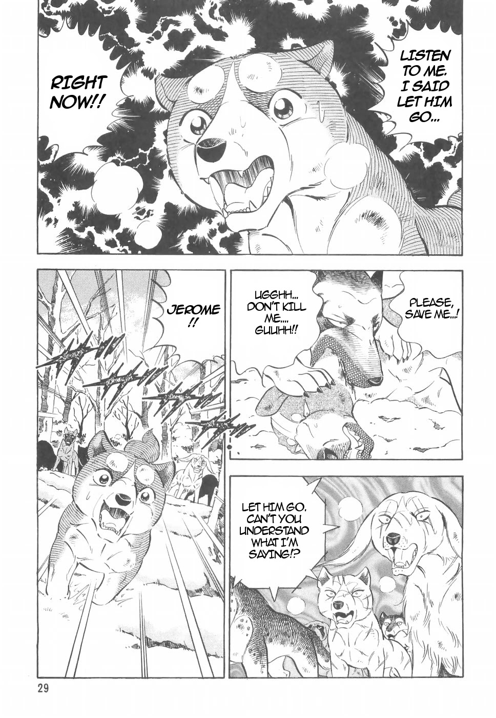 Ginga Densetsu Weed Chapter 156 page 27 - Chapter 156: Execution