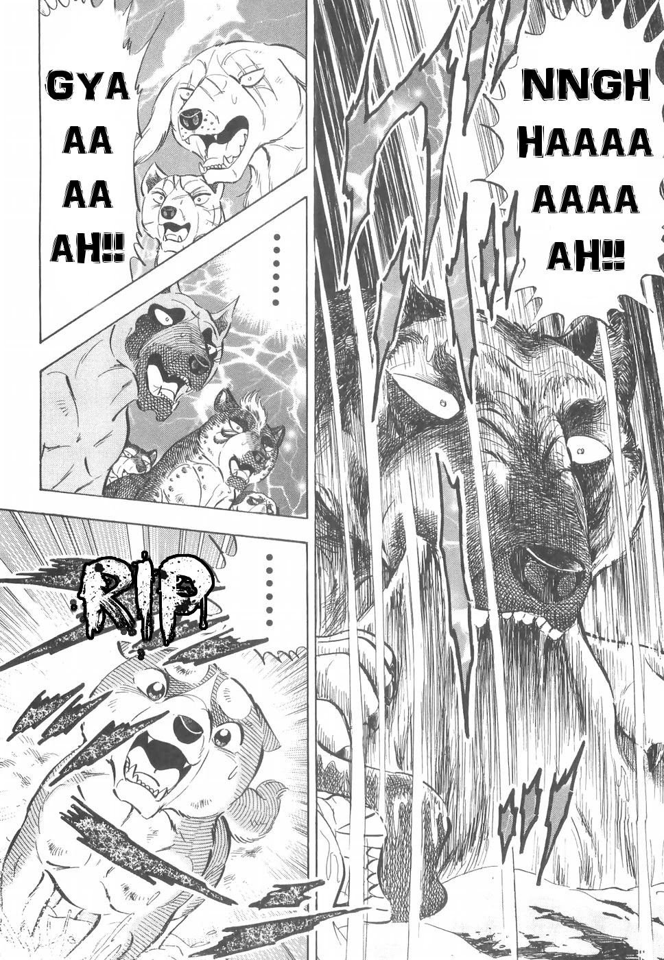 Ginga Densetsu Weed Chapter 156 page 28 - Chapter 156: Execution