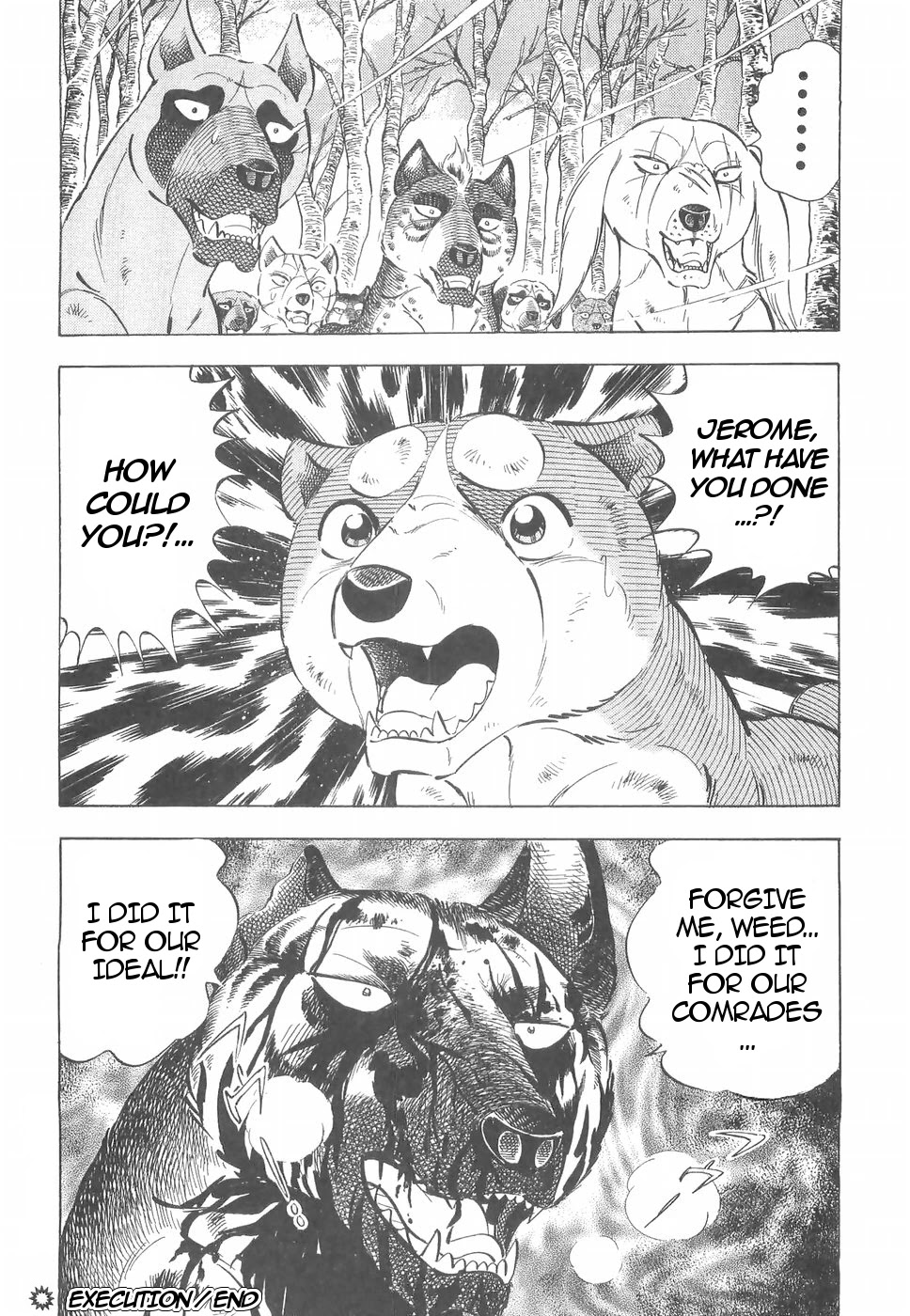 Ginga Densetsu Weed Chapter 156 page 30 - Chapter 156: Execution