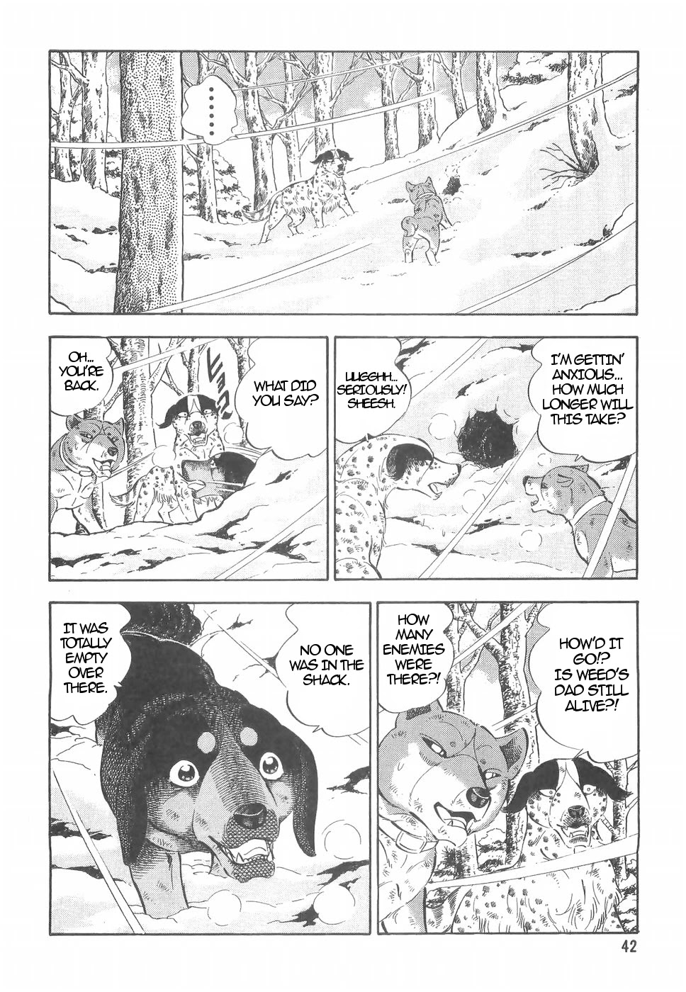 Ginga Densetsu Weed Chapter 157 page 10 - Chapter 157: Break Down