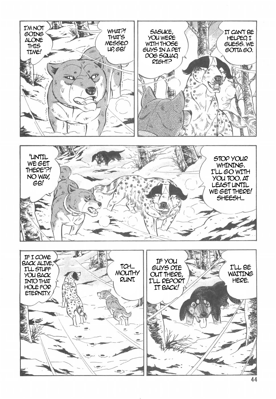 Ginga Densetsu Weed Chapter 157 page 12 - Chapter 157: Break Down