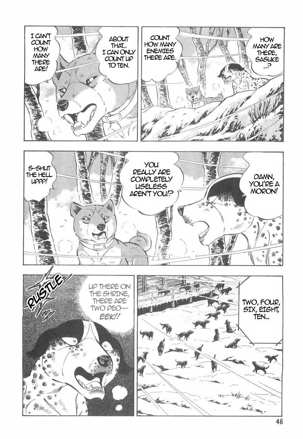 Ginga Densetsu Weed Chapter 157 page 14 - Chapter 157: Break Down