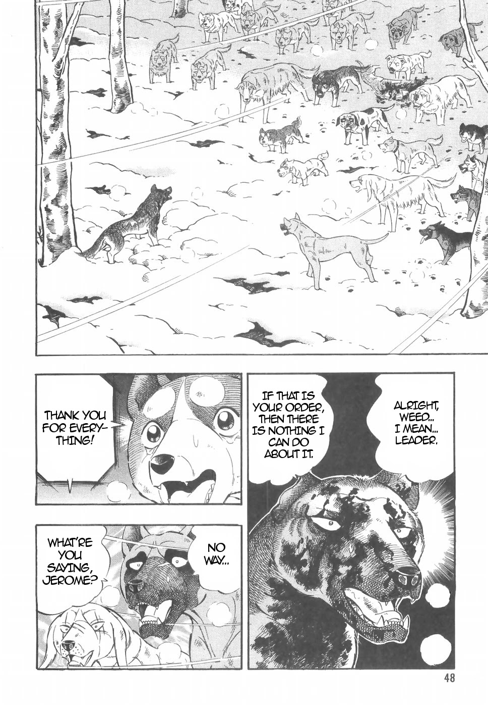 Ginga Densetsu Weed Chapter 157 page 16 - Chapter 157: Break Down