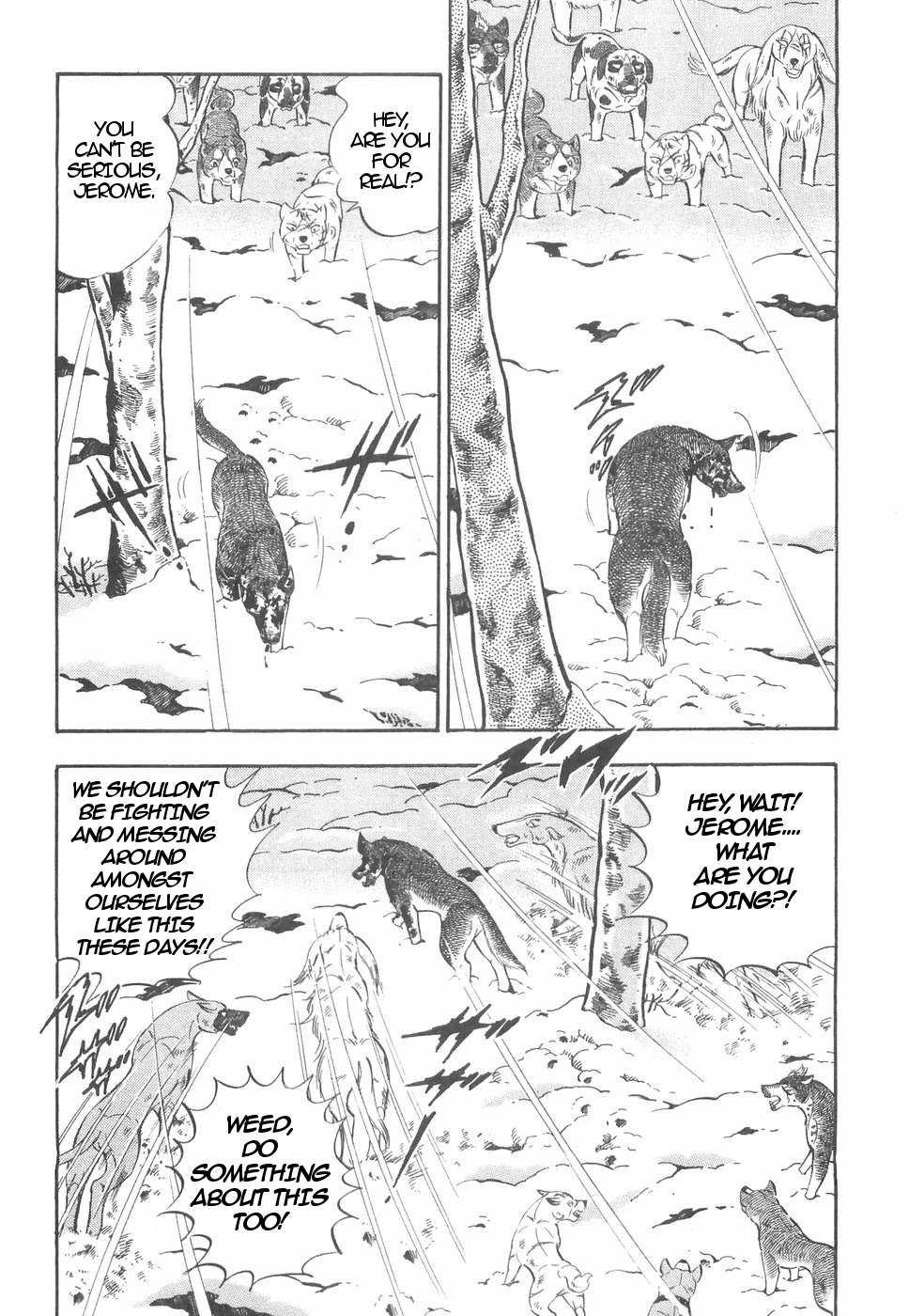 Ginga Densetsu Weed Chapter 157 page 17 - Chapter 157: Break Down