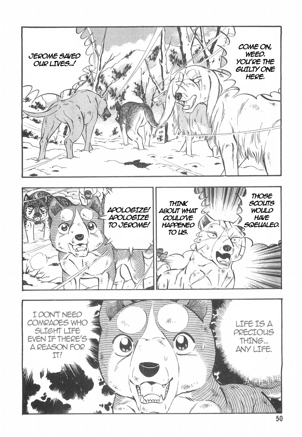 Ginga Densetsu Weed Chapter 157 page 18 - Chapter 157: Break Down