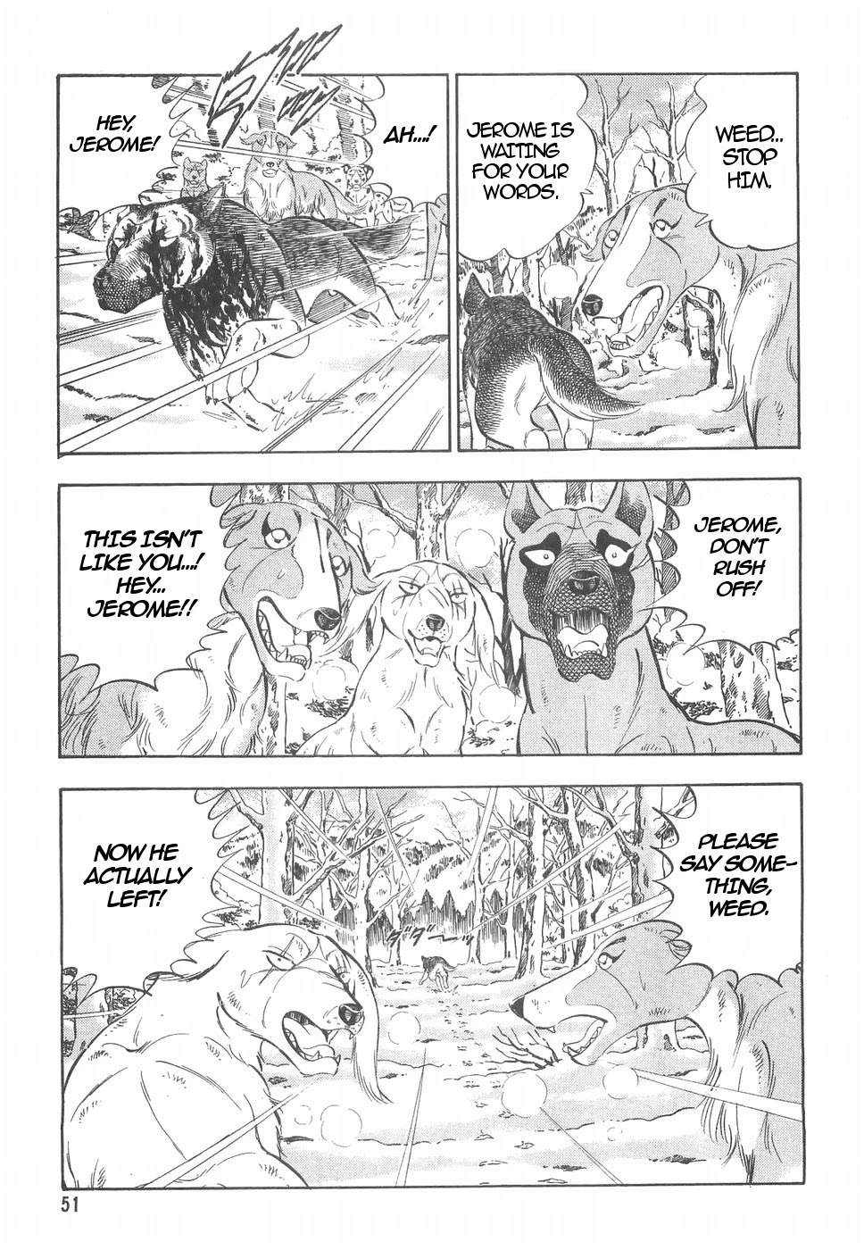 Ginga Densetsu Weed Chapter 157 page 19 - Chapter 157: Break Down