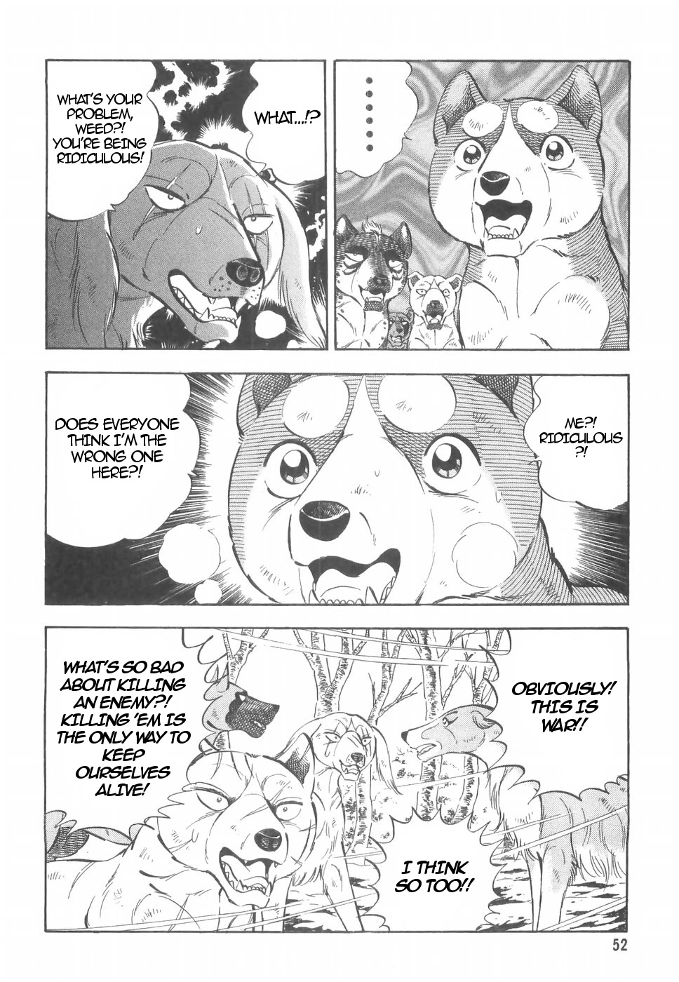 Ginga Densetsu Weed Chapter 157 page 20 - Chapter 157: Break Down