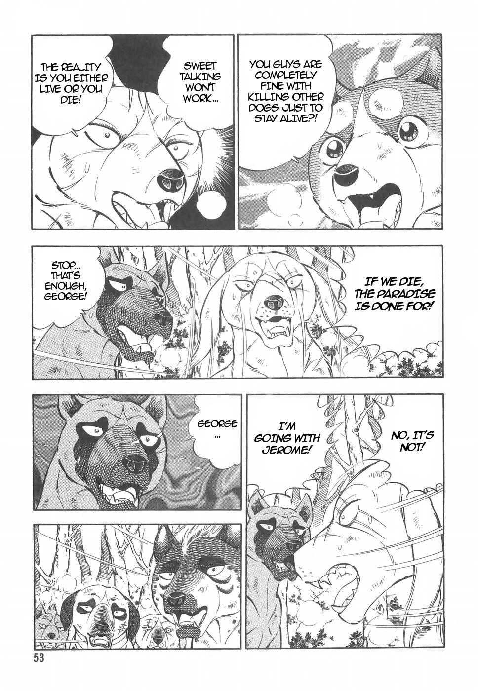 Ginga Densetsu Weed Chapter 157 page 21 - Chapter 157: Break Down