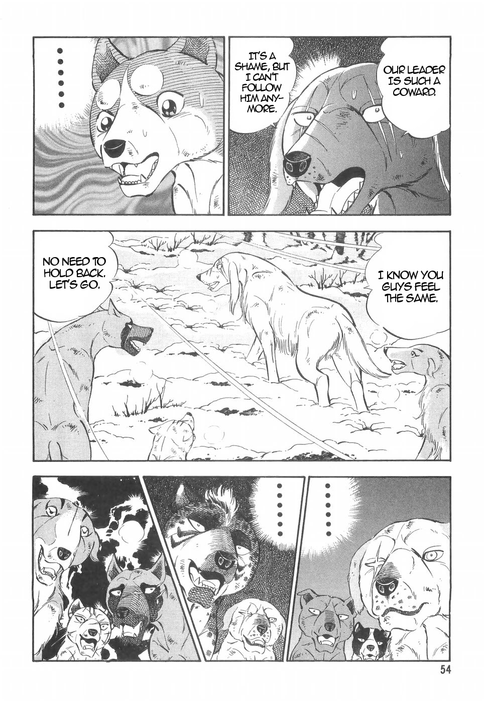 Ginga Densetsu Weed Chapter 157 page 22 - Chapter 157: Break Down